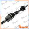 Demi-Arbre de Transmission gauche avant pour LEXUS | NPW-TY-161, 204065